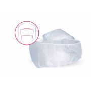 Бюстье на резинке, SMS, белый, до 48 размера, 10 шт