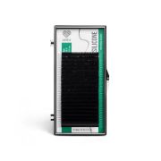 Ресницы чёрные Lovely серия «Silicone» - 20 линий