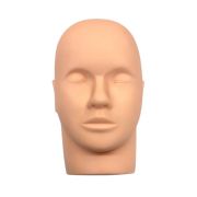 Голова-манекен для наращивания ресниц