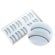 Накладные ресницы тренировочные для манекена (10 пар)