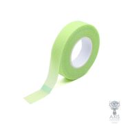 Лента липкая (скотч), бумажная, зелёная перфорированная, 9М
