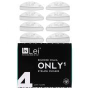 НАБОР СИЛИКОНОВЫХ БИГУДЕЙ ДЛЯ ЗАВИВКИ НАТУРАЛЬНЫХ РЕСНИЦ InLei “ONLY1” 4 pairs MIX Pack (S1,M1,L1,XL1)