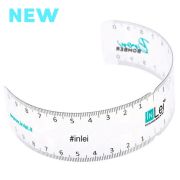 InLei Профессиональная линейка для бровей