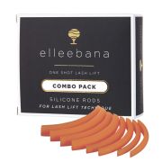 Elleebana Силиконовые валики – 4 пары размером S,M,L,XL