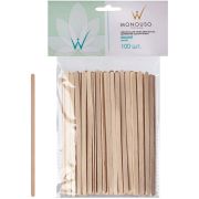 Шпатели деревянные одноразовые «малые» Italwax №100шт 0,6х14 см