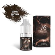 Пигмент для бровей Dark brown (Брюнет), 6 мл, AS-Company by Alina Shakhova