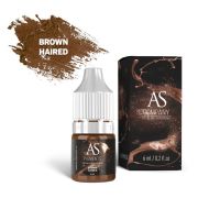 Пигмент для бровей Brown haired (Шатен), 6 мл, AS-Company by Alina Shakhova