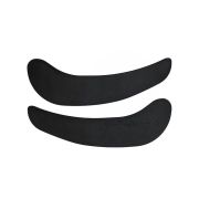 Многоразовые силиконовые патчи ЧЕРНЫЕ (1 пара) Кати Виноградовой