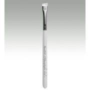 Кисть Roubloff Moonlight 214 wa10ml белая синтетика/ наклонная 10/ ручка белая