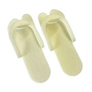 Тапочки пенополиэтилен шампань White line, 5 мм, 20 пар (40 штуп)