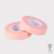 Лента липкая (скотч), бумажная, персиковая перфорированная, 9М