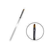 Кисть скошенная, прозрачная ножка