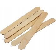 Шпатель широкий деревянный 15*1,7 см, 100 шт