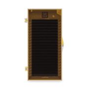 Ресницы Dark chocolate Le Maitre «Bronze» 20 линий