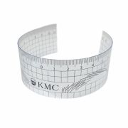 Линейка для бровей №3 черная