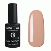 Гель-лак Grattol GTC048 Light Beige, 9мл