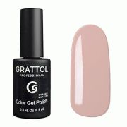 Гель-лак Grattol GTC133 Latte, 9мл