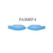 Валики Кати Виноградовой, 1 пара, Небесно-Голубые