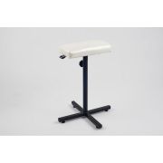 Подставка для педикюра MAX с плоской подушкой. Цвет подушки: белый