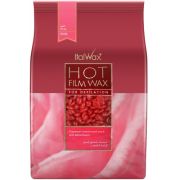 Воск горячий (пленочный) ITALWAX Роза гранулы 1 кг