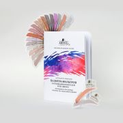Палитра фильтров с оттенками и миксами красителя ESTEL BROWIE (Набор: Инструкция; 18 вариантов окрашивания; кольцо-держатель)
