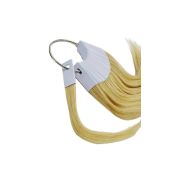 Прядка для теста красителя, натуральный волос, 1 шт