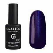 Гель-лак Grattol GTC087 Bilberry, 9мл