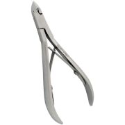 SILVER STAR Classic Кусачки маникюрные для кожи AT-881 (0.5 см)
