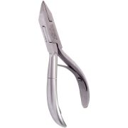 SILVER STAR Classic Кусачки для ногтей АТ-1207 (1.2 см), для вросшего ногтя, прямые лезвия, сэндвич