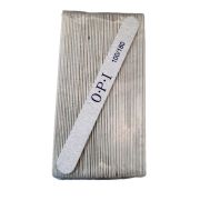 Пилка деревянная прямая OPI, 100/180, 50 шт