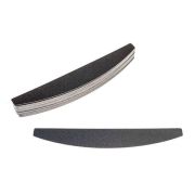 Сменный файл без подложки полумесяц черные, 100/180, 20 шт