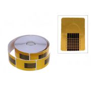 Формы нижние для наращивания классические золотые, 500 шт