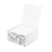 Лэшбокс BARBARA белый (10 планшетов) (Пион)