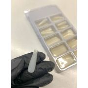 Типсы пластиковые молочные «Балерина», 100 шт