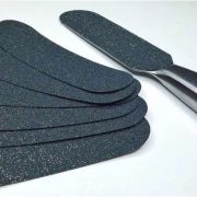 Сменные файлы для педикюра черный, 20 шт