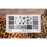Пластина для стемпинга Go! Stamp 018 Wild
