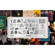 Пластина для стемпинга Go! Stamp 261 Expelliarmus