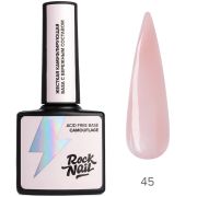 Камуфлирующая жесткая бескислотная база RockNail 45 Confident