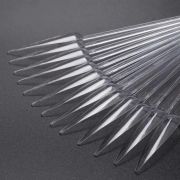 Типсы Long Stiletto Clear 50