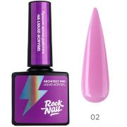 Жидкий акригель RockNail Architect Pro Liquid Acrygel 02 Rosewater Spray