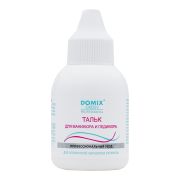 DGP DOMIX Тальк для маникюра и педикюра, 25 гр