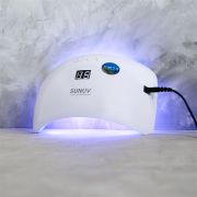 SUNUV Лампа SUN 8, белый, оригинал (21 диод, 48 Вт)