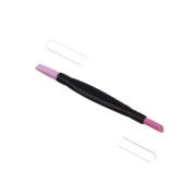 Кварцевый двухсторонний брусок «Европемза», розовый