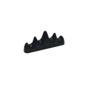 Подставка для 4 кистей, черная