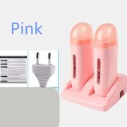 Воскоплав электрический, картриджный двойной WT-106, розовый, модель ТН-500