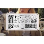 Пластина для стемпинга Go! Stamp 280 Old Money