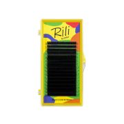 Ресницы чёрные Rili - 16 линий - MIX