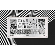 Пластина для стемпинга Go! Stamp 134 Stripes