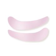 Патчи розовые с эффектом шелкового сияния, силиконовые, 1 пара Кати Виноградовой