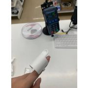 Кольцо-планшет на палец для ресниц и клея, белый